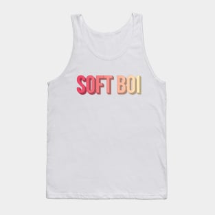 Soft Boi Tank Top